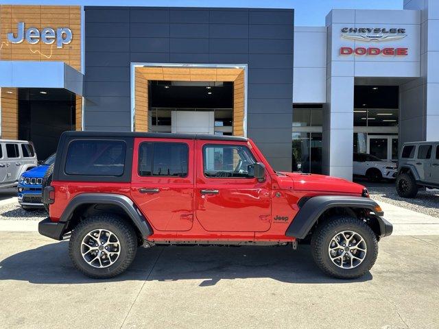 new 2024 Jeep Wrangler car, priced at $45,499
