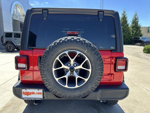 new 2024 Jeep Wrangler car, priced at $44,999