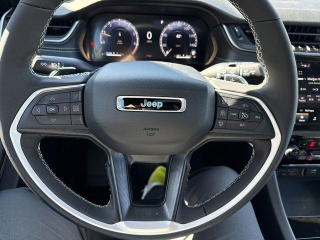 new 2025 Jeep Grand Cherokee L car, priced at $46,999