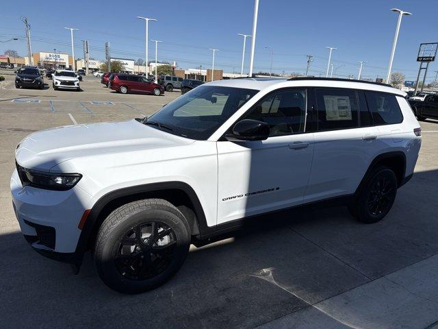 new 2025 Jeep Grand Cherokee L car, priced at $46,999