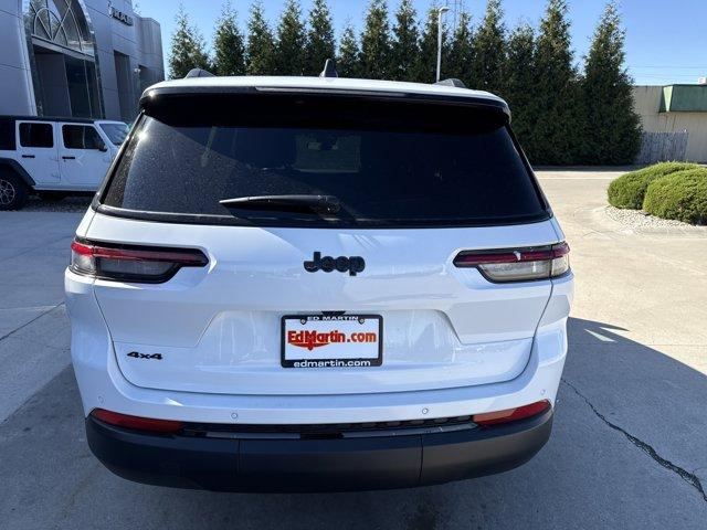new 2025 Jeep Grand Cherokee L car, priced at $46,999