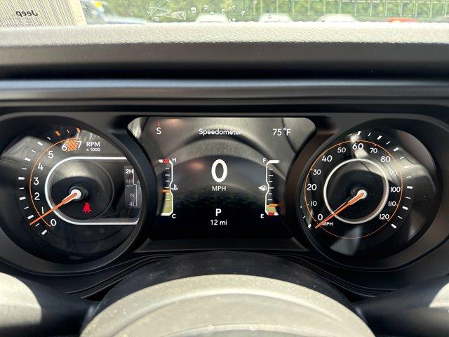 new 2025 Jeep Wrangler car, priced at $68,499