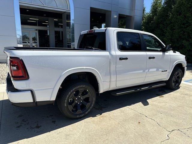 new 2025 Ram 1500 car, priced at $58,999