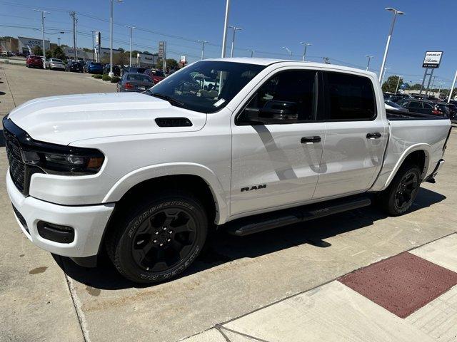 new 2025 Ram 1500 car, priced at $58,999