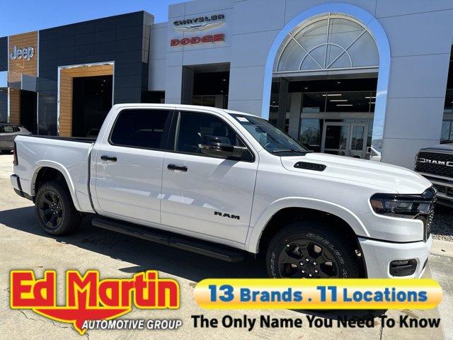 new 2025 Ram 1500 car, priced at $58,999