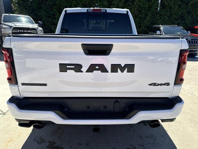 new 2025 Ram 1500 car, priced at $58,999