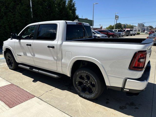 new 2025 Ram 1500 car, priced at $58,999