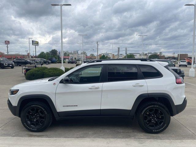 used 2022 Jeep Cherokee car, priced at $29,999