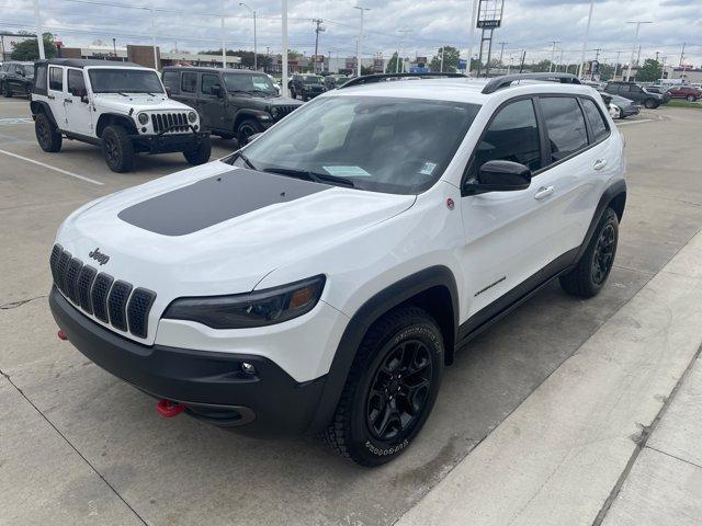 used 2022 Jeep Cherokee car, priced at $29,999