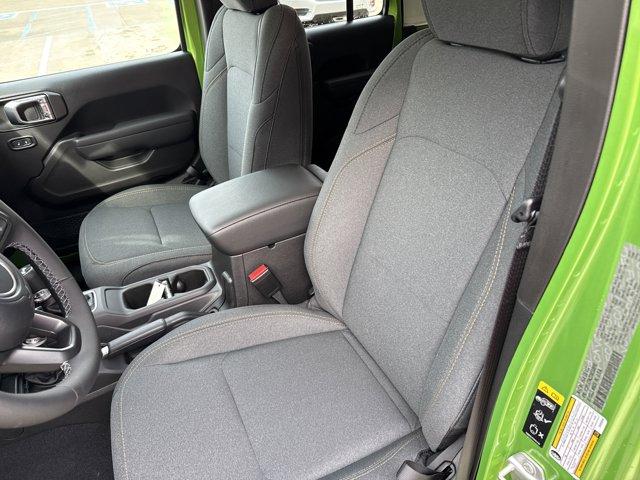 new 2025 Jeep Wrangler car, priced at $45,499