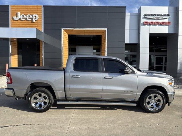 used 2021 Ram 1500 car, priced at $27,414