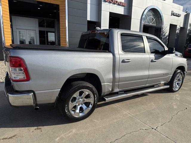 used 2021 Ram 1500 car, priced at $27,414