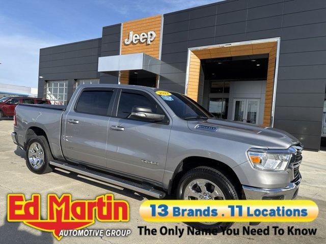 used 2021 Ram 1500 car, priced at $27,414