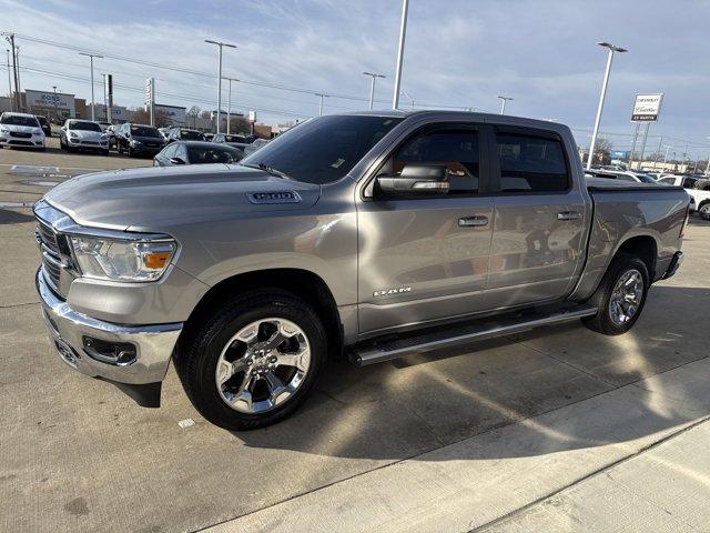 used 2021 Ram 1500 car, priced at $27,414