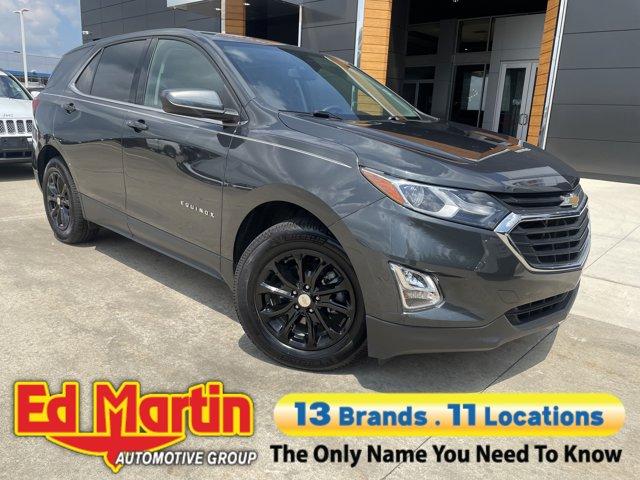 used 2020 Chevrolet Equinox car, priced at $18,555