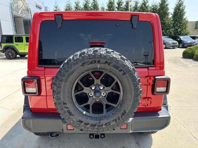 new 2025 Jeep Wrangler car, priced at $50,499