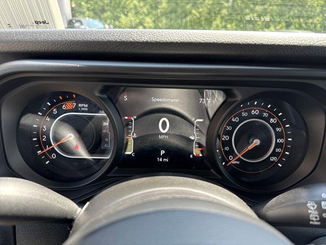 new 2025 Jeep Wrangler car, priced at $50,499