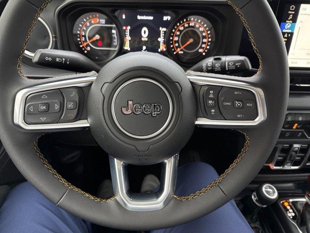 new 2025 Jeep Wrangler car, priced at $58,999