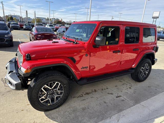 new 2026 Jeep Wrangler car, priced at $56,999