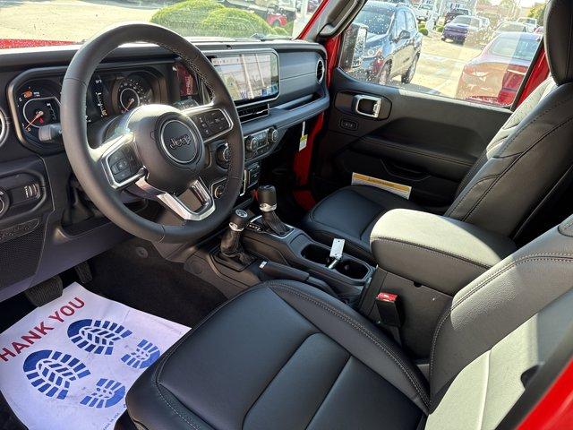 new 2026 Jeep Wrangler car, priced at $56,999