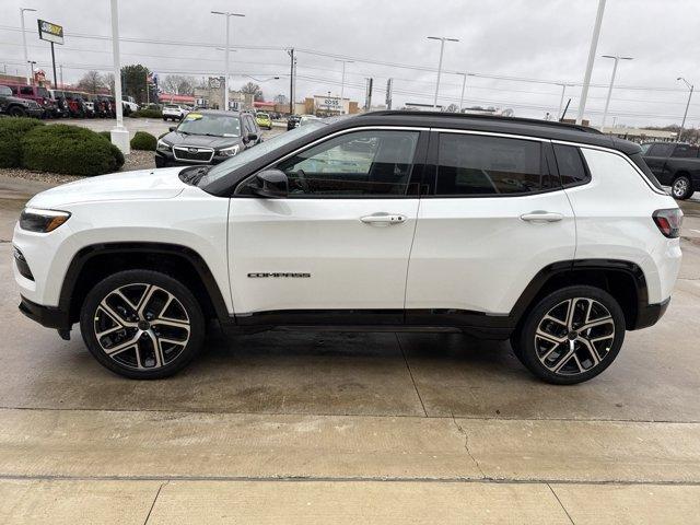 new 2025 Jeep Compass car, priced at $36,999