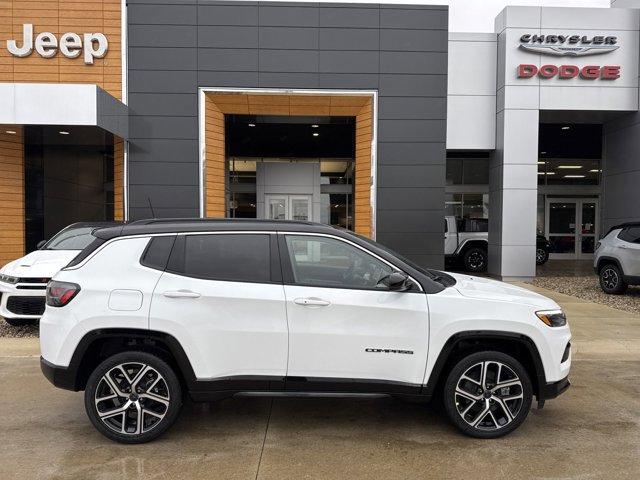 new 2025 Jeep Compass car, priced at $36,999