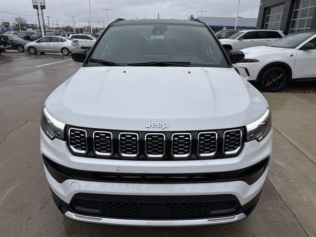 new 2025 Jeep Compass car, priced at $36,999