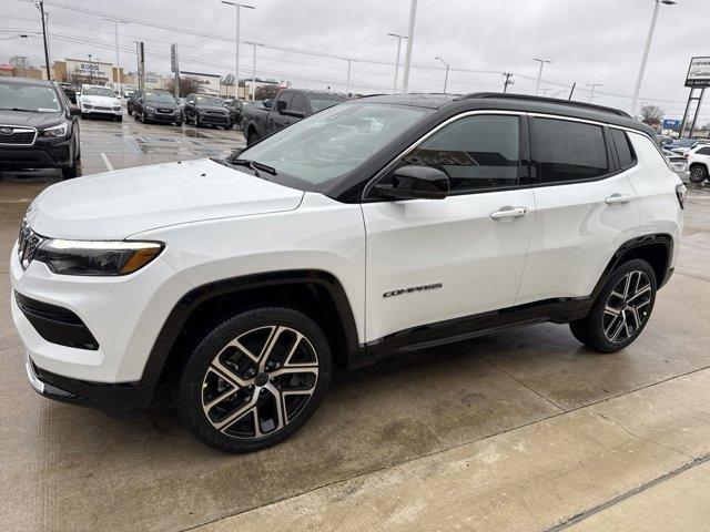 new 2025 Jeep Compass car, priced at $36,999