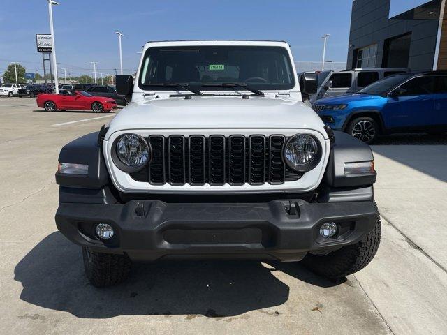 new 2024 Jeep Wrangler car, priced at $46,499