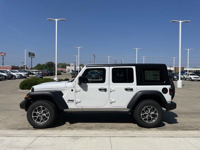 new 2024 Jeep Wrangler car, priced at $46,499