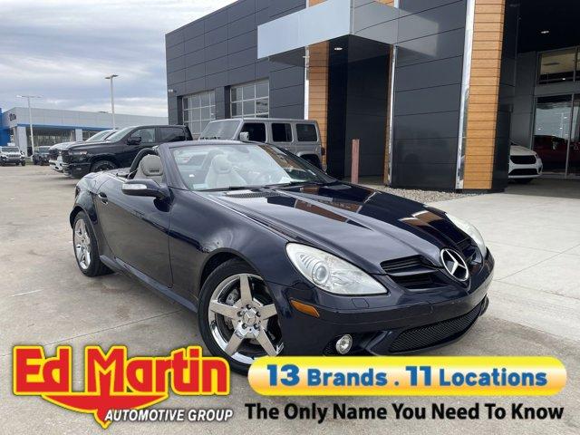 used 2005 Mercedes-Benz SL-Class car, priced at $16,995