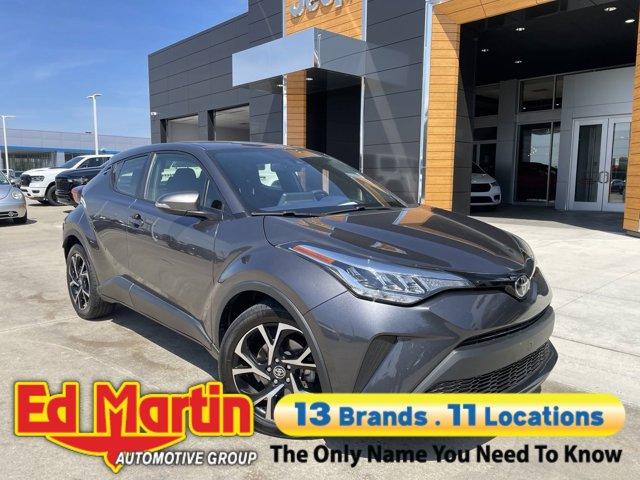 used 2021 Toyota C-HR car, priced at $22,949