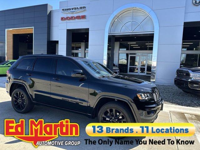 used 2021 Jeep Grand Cherokee car, priced at $30,976