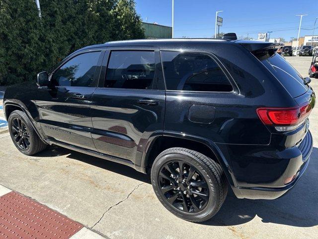 used 2021 Jeep Grand Cherokee car, priced at $30,635