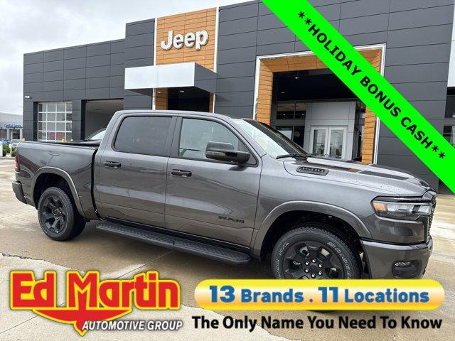 new 2026 Ram 1500 car, priced at $56,999