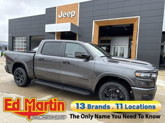 new 2026 Ram 1500 car, priced at $58,999