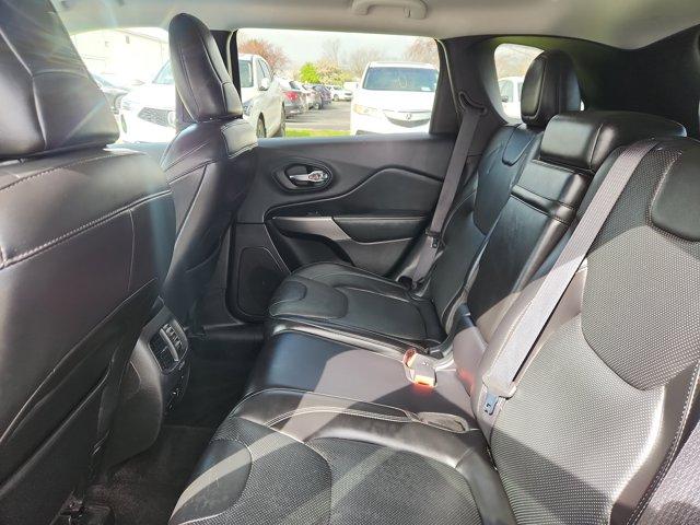 used 2019 Jeep Cherokee car, priced at $18,999