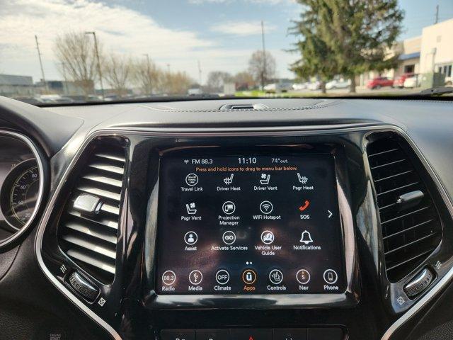 used 2019 Jeep Cherokee car, priced at $18,999