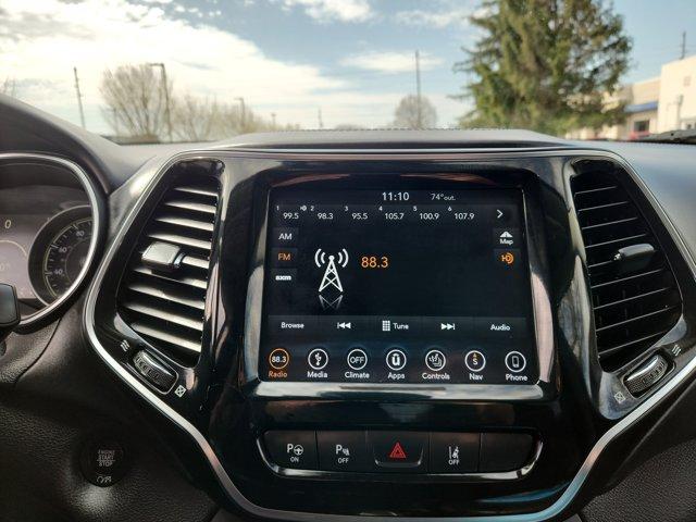 used 2019 Jeep Cherokee car, priced at $18,999