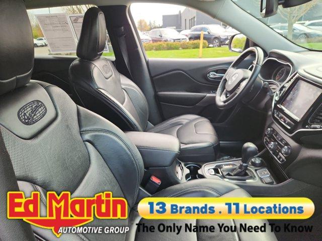 used 2019 Jeep Cherokee car, priced at $18,999