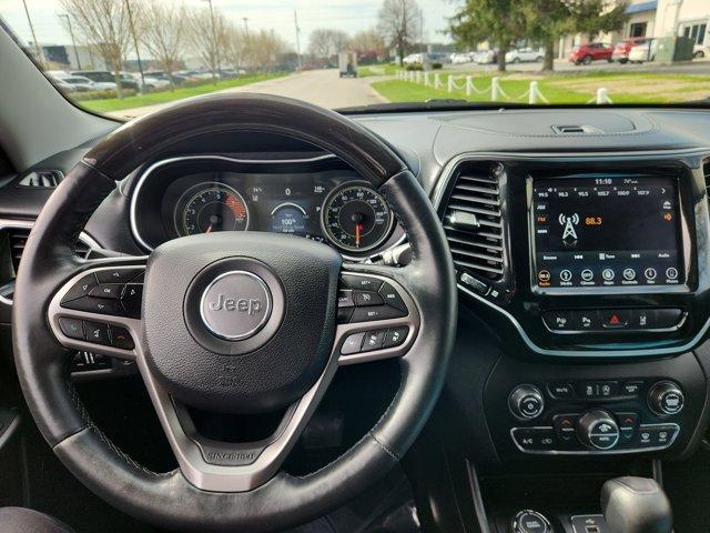 used 2019 Jeep Cherokee car, priced at $18,999
