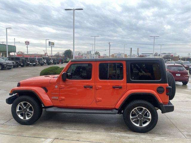 used 2019 Jeep Wrangler Unlimited car, priced at $29,888