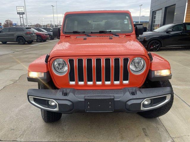 used 2019 Jeep Wrangler Unlimited car, priced at $29,888