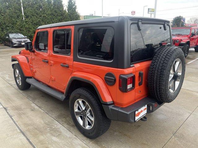 used 2019 Jeep Wrangler Unlimited car, priced at $29,888