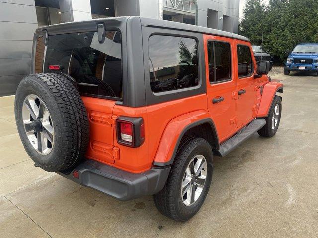 used 2019 Jeep Wrangler Unlimited car, priced at $29,888