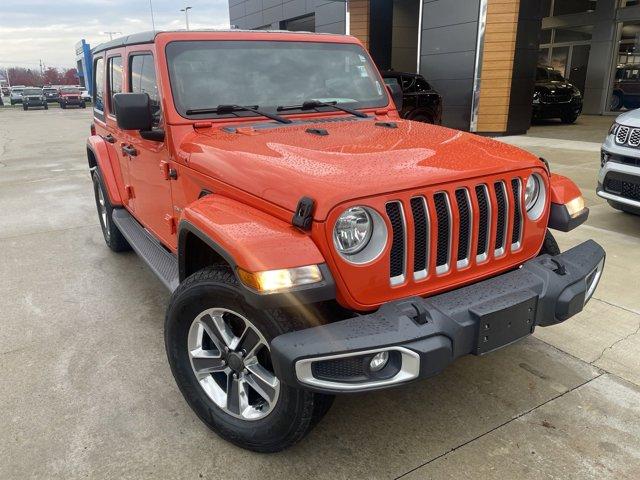 used 2019 Jeep Wrangler Unlimited car, priced at $29,888