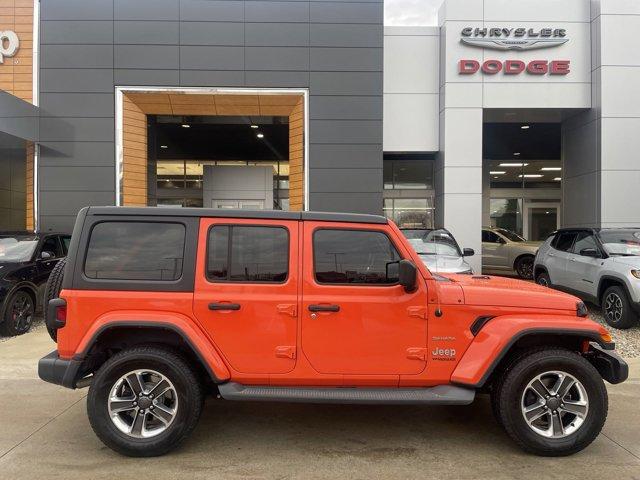 used 2019 Jeep Wrangler Unlimited car, priced at $29,888