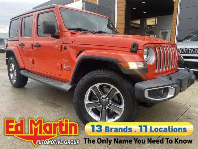 used 2019 Jeep Wrangler Unlimited car, priced at $29,888