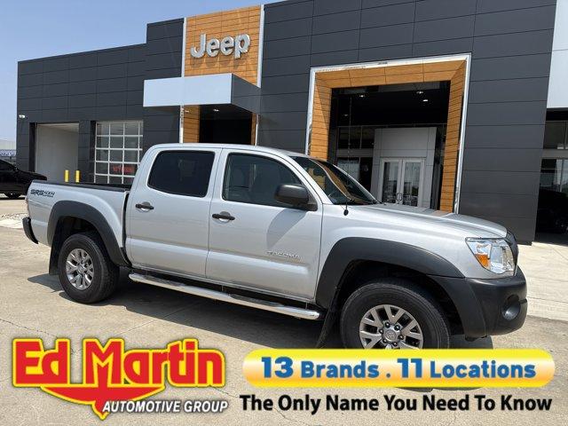 used 2011 Toyota Tacoma car, priced at $13,998