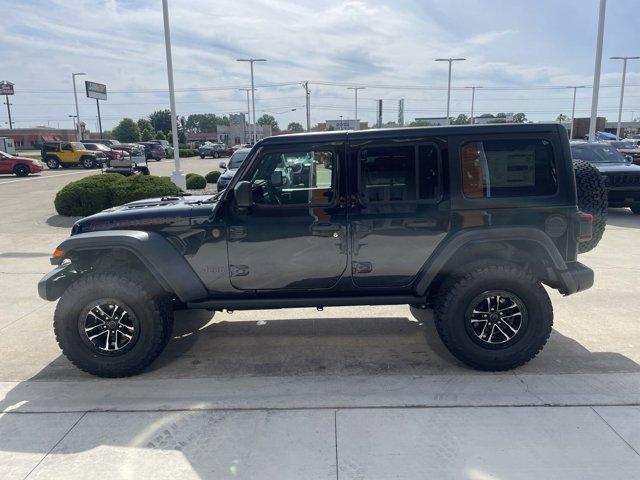 new 2024 Jeep Wrangler car, priced at $58,999